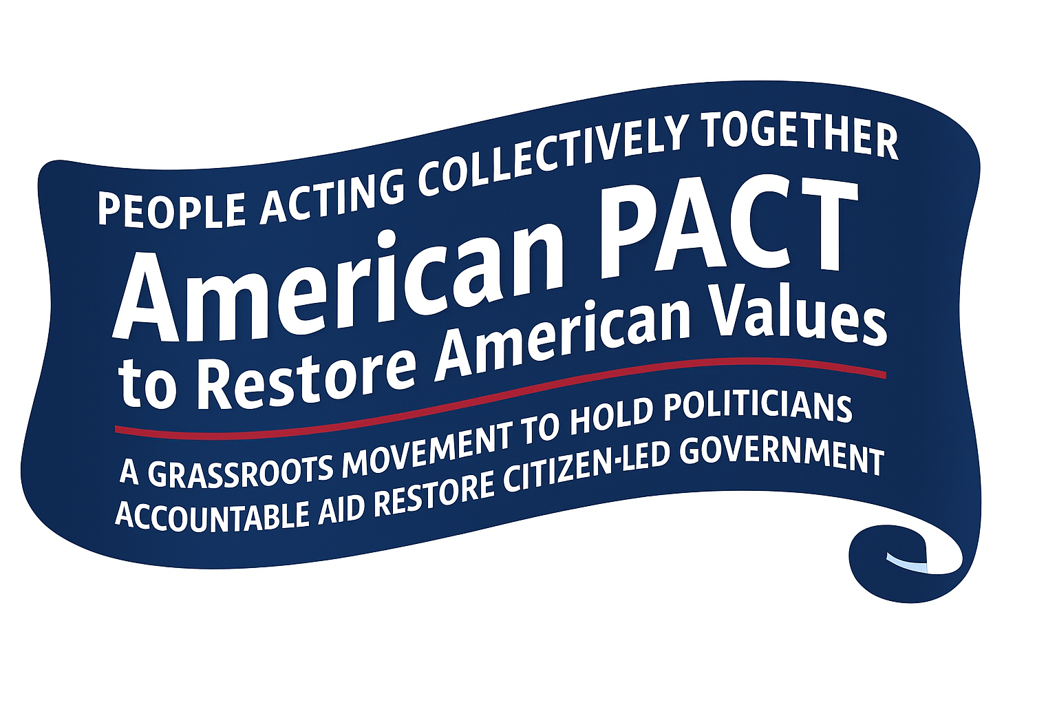 American PACT Text Banner